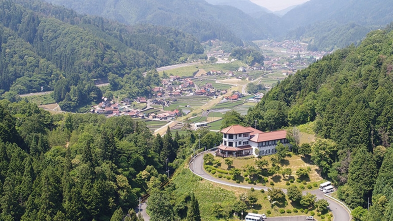 筒賀温泉　グリーンスパつつが